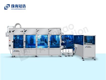 全自動無菌灌裝、旋蓋一體機