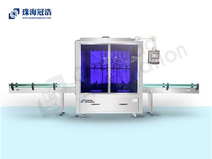 全自動(dòng)8頭自流式灌裝機(jī)